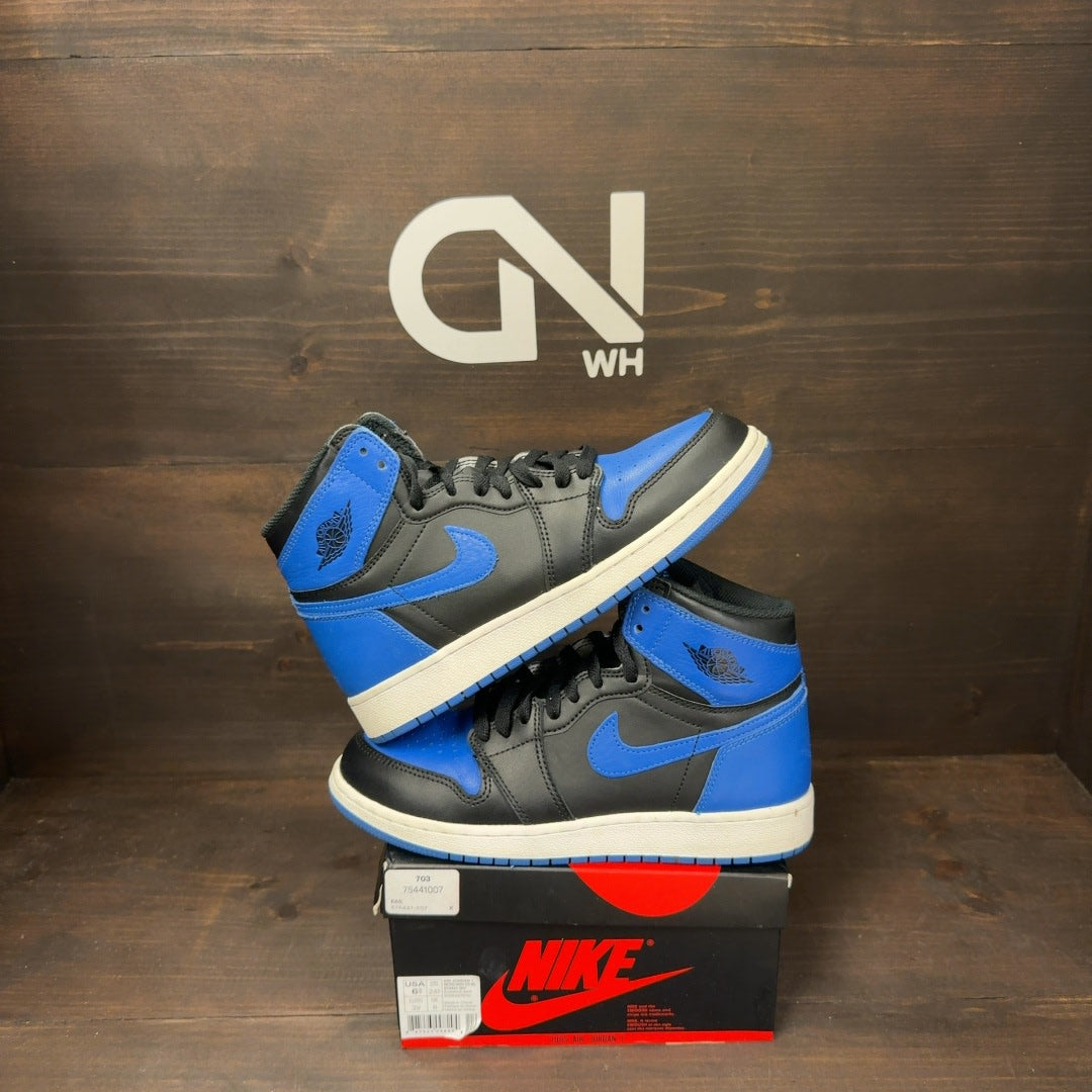 Jordan 1 Retro Royal (2017) (GS) Size 6.5Y (Pre-Owned)