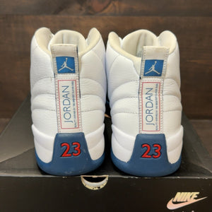 Jordan 12 Retro French Blue (2025) Size 9.5 (Pre-Owned) - Image 5