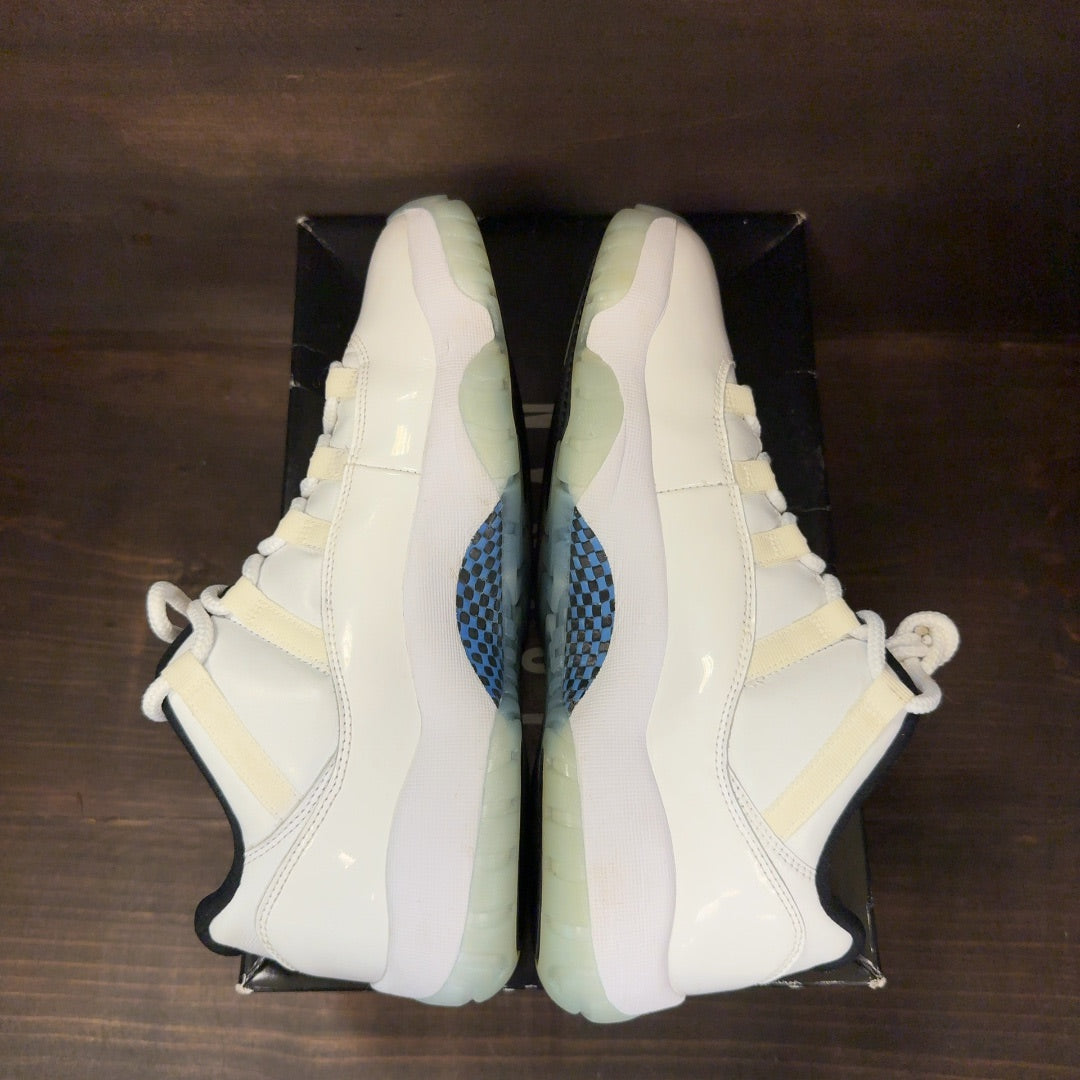 Jordan 11 Retro Low Legend Blue Size 10 (Pre-Owned)
