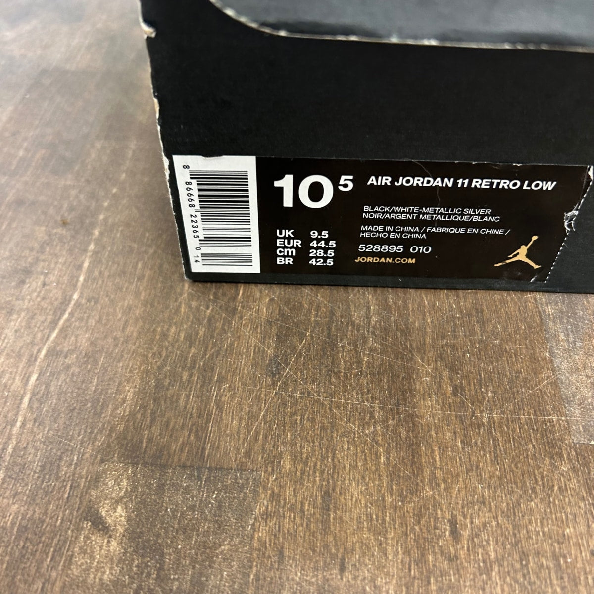 Jordan 11 Retro Low Barons - Image 6