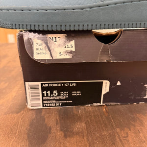 Nike Air Force 1 Low '07 LV8 'Smokey Blue' Size 11.5 (Pre-Owned) - Image 7