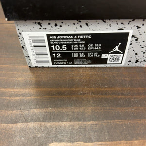 Jordan 4 Retro Military Blue (2024) - Image 9