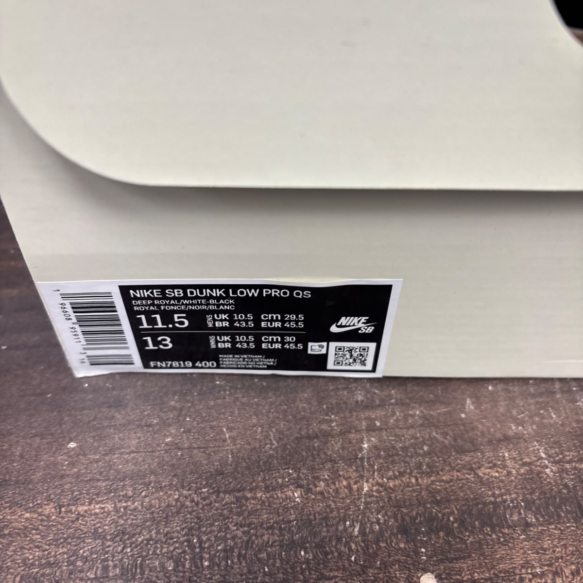 Nike SB Dunk Low Born X Raised One Block At A Time Size 11.5 (Pre-Owned) - Image 7