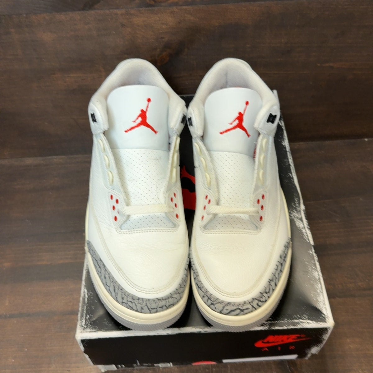 Jordan 3 Retro White Cement Reimagined - Image 3