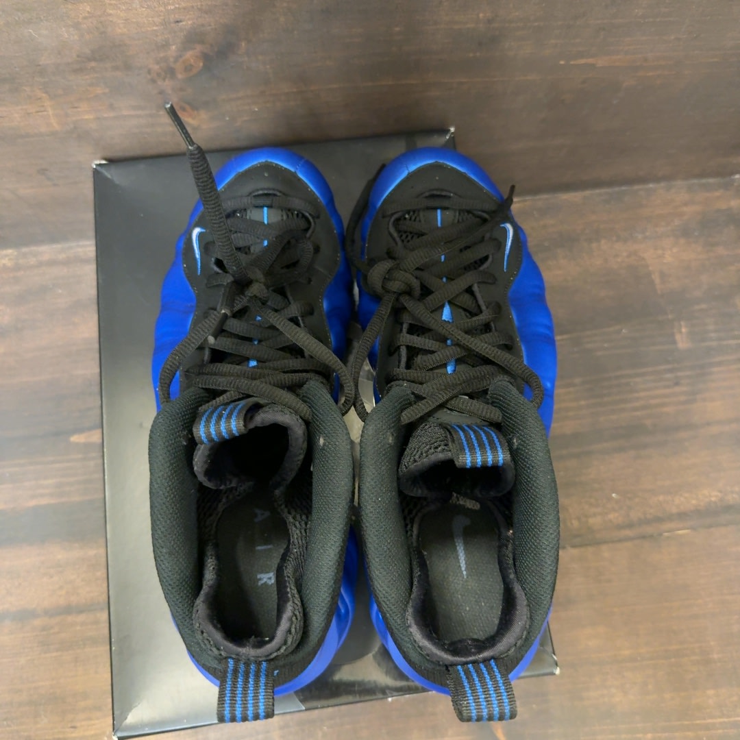 Nike Air Foamposite One International Blue Size 9.5 (Pre-Owned)