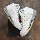 Jordan 5 Retro White Stealth (2021) (GS) - Image 1
