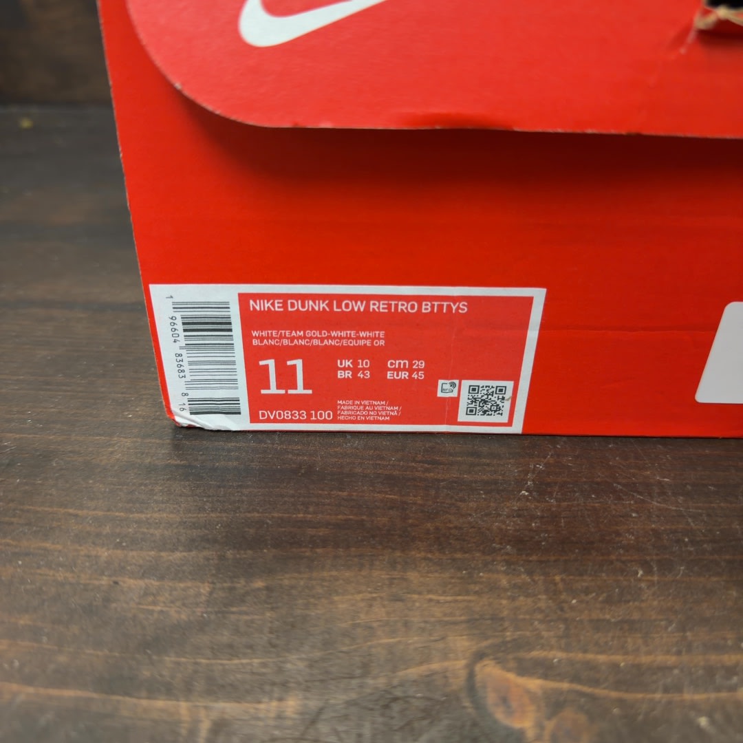 Nike Dunk Low Team Gold - Image 8