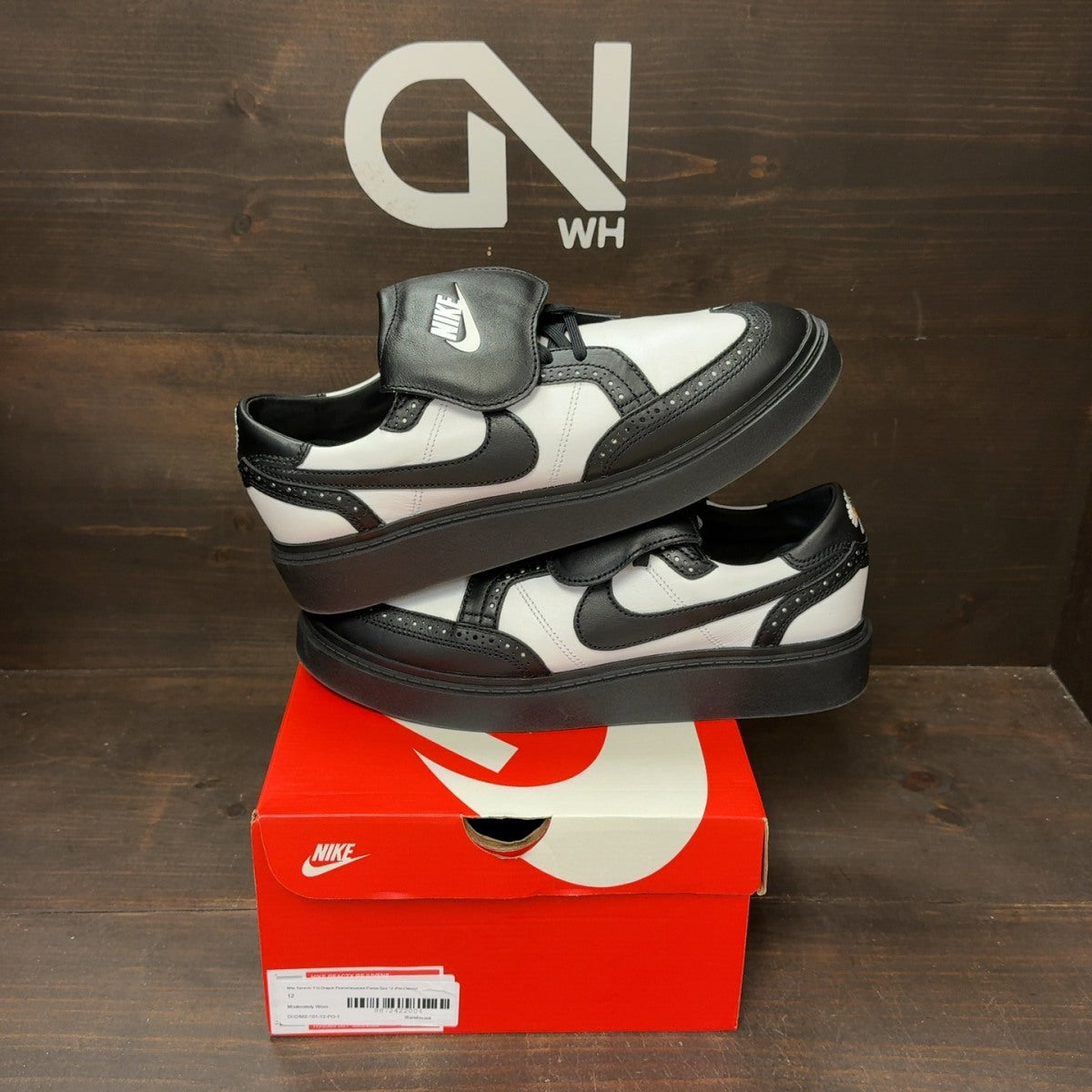 Nike Kwondo 1 G-Dragon Peaceminusone Panda Size 12 (Pre-Owned) - Image 1