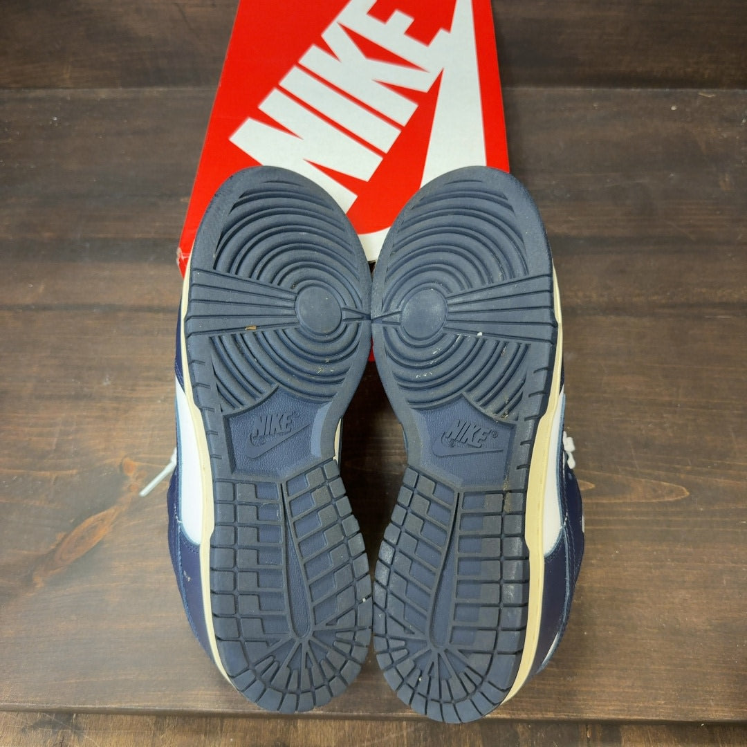 Nike Dunk Low Vintage Navy (Women's) - Image 7