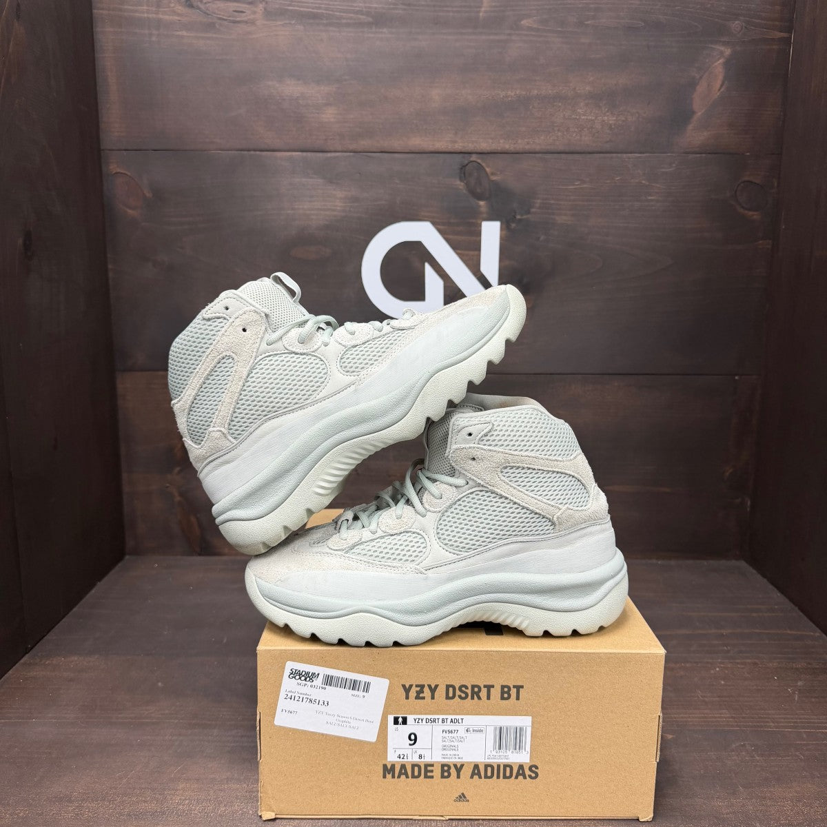 adidas Yeezy Desert Boot Salt - Image 1
