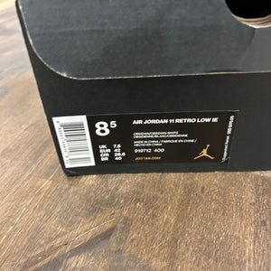 Jordan 11 Retro Low IE Obsidian - Image 6