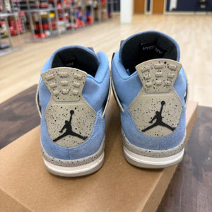 Jordan 4 Retro University Blue Size 10.5 (Pre-Owned) - Image 5