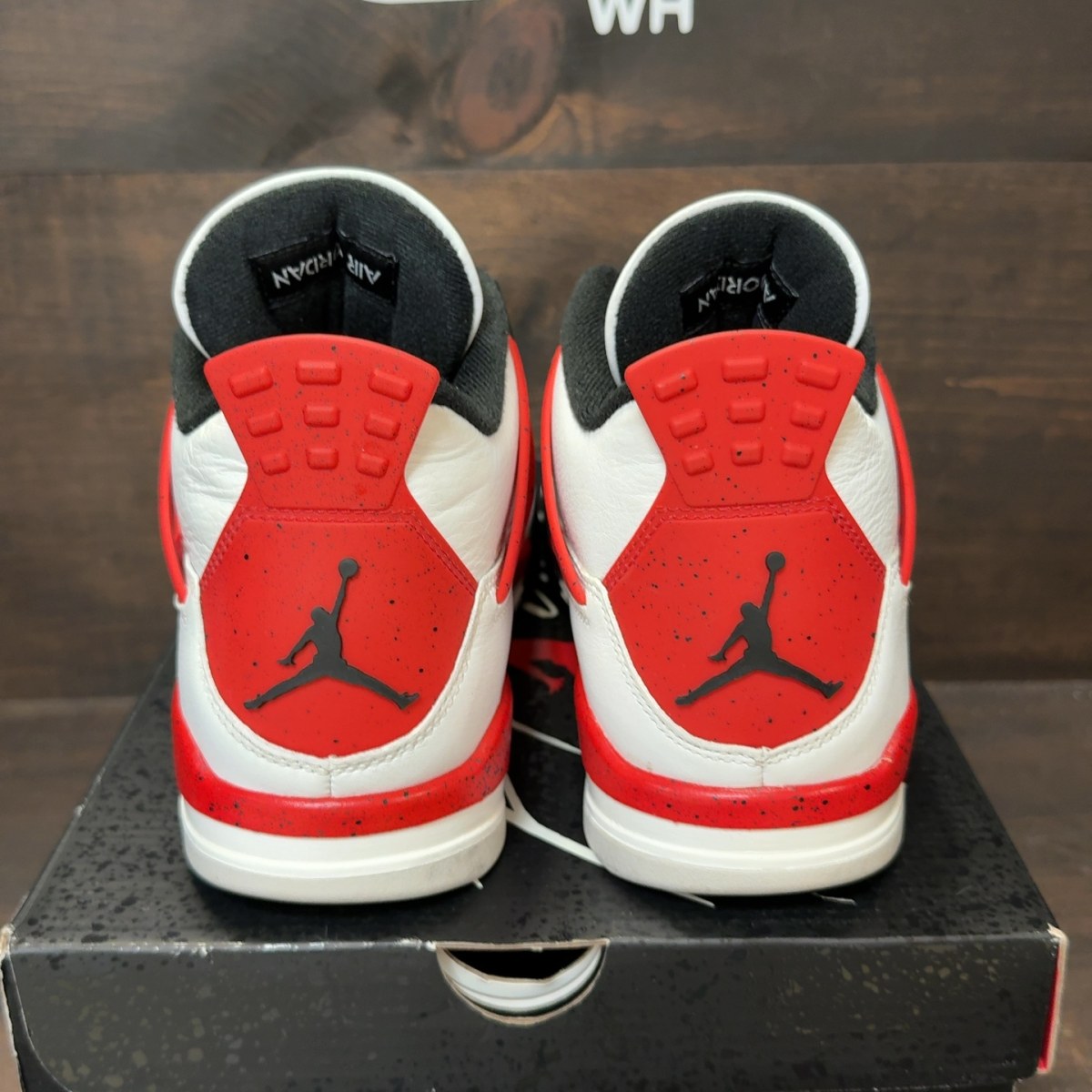 Jordan 4 Retro Red Cement - Image 5