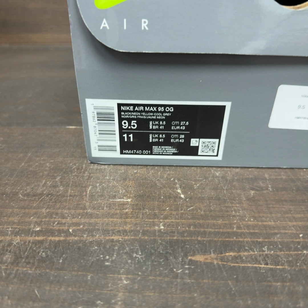 Nike Air Max 95 OG Big Bubble Neon (2025/2026) - Image 8