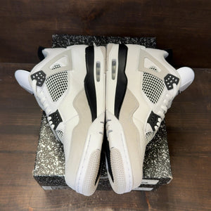 Jordan 4 Retro Military Black - Image 4