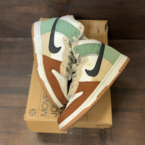 Nike Dunk High Next Nature Summit White (Women's) - Image 2