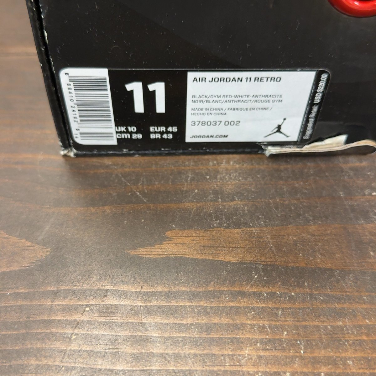 Jordan 11 Retro 72-10 Size 11 (Pre-Owned) - aux