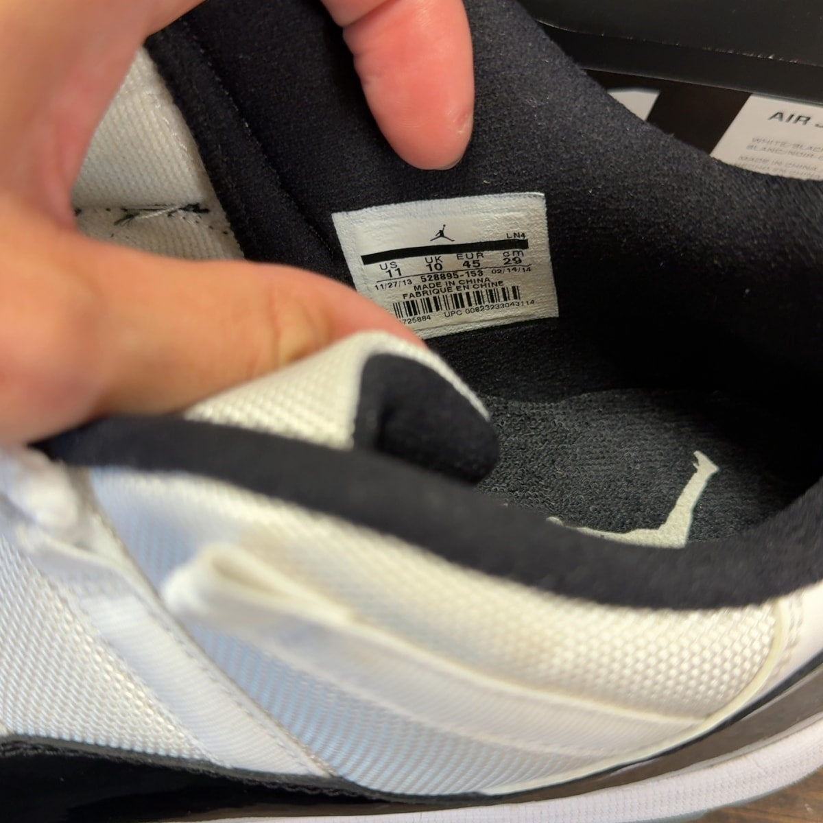 Jordan 11 Retro Low Concord - Image 7