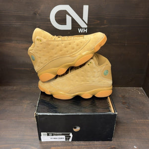 Jordan 13 Retro Wheat Size 12 (Pre-Owned) - front