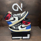 Jordan 1 Retro High OG SP Fragment x Union LA Varsity Red Sport Royal - Image 1