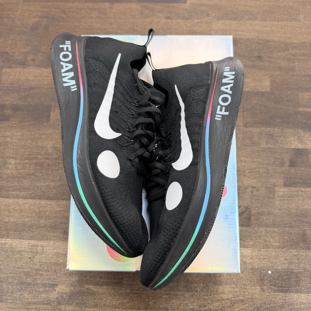 Nike Zoom Fly Mercurial Off-White Black - Image 1