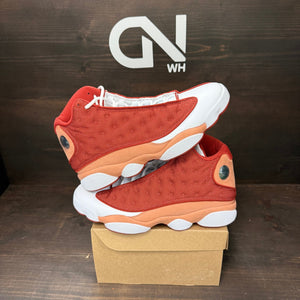 Jordan 13 Retro Dune Red Size 8.5 (Pre-Owned) - Image 1