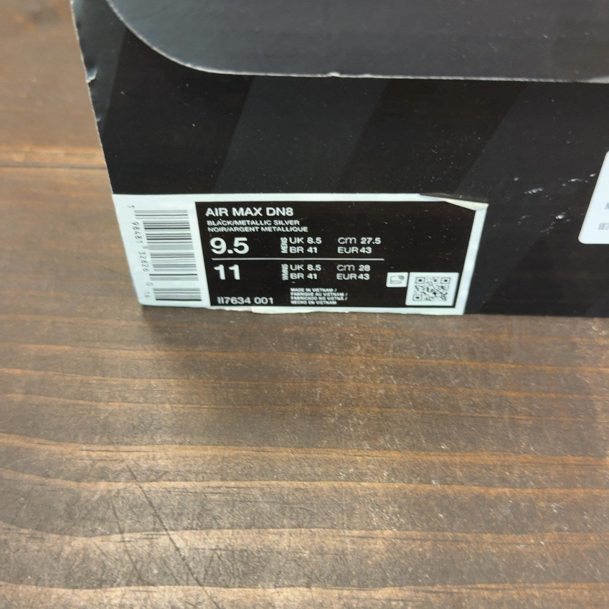 Nike Air Max Dn8 Black Thunder Blue - Image 8