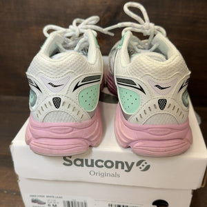 Saucony ProGrid Omni 9 Big Kid 'Green White Lilac' Size 6 (Pre-Owned) - Image 4