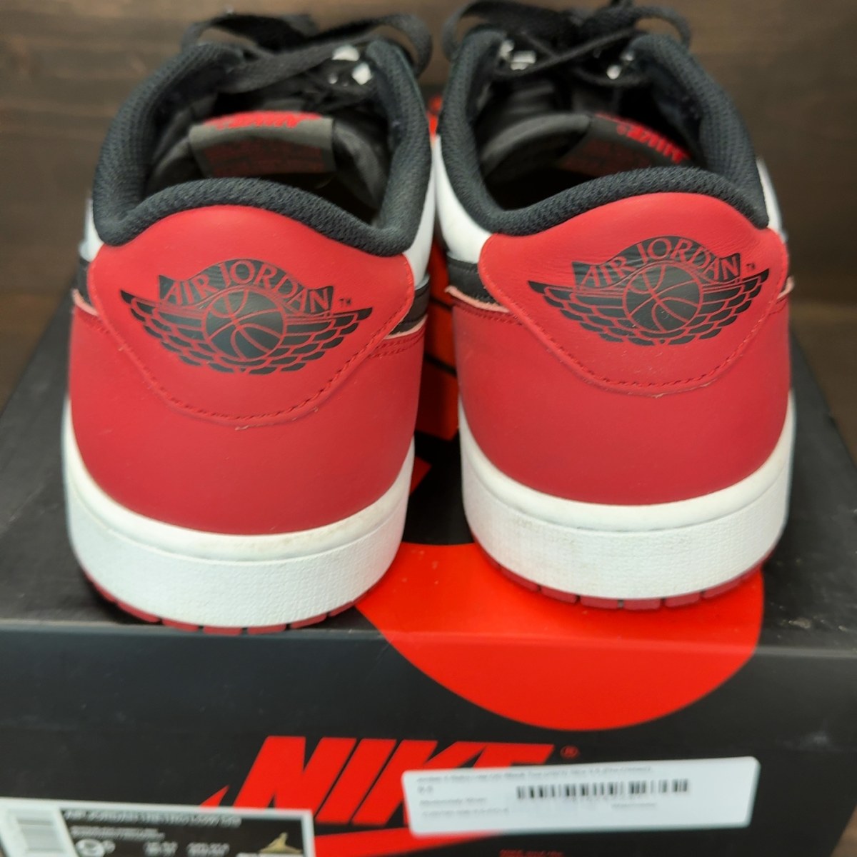 Jordan 1 Retro Low OG Black Toe (2023) - Image 5