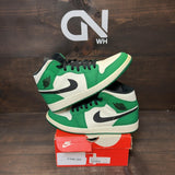 Jordan 1 Mid Pine Green Size 11 (Pre-Owned) - Image 1