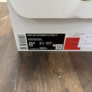 Nike Air VaporMax 3 White Dynamic Yellow - Image 6