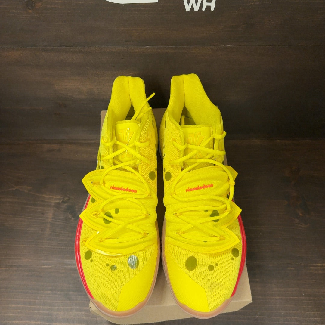 Nike Kyrie 5 Spongebob Squarepants Size 14 (Pre-Owned) - Image 3