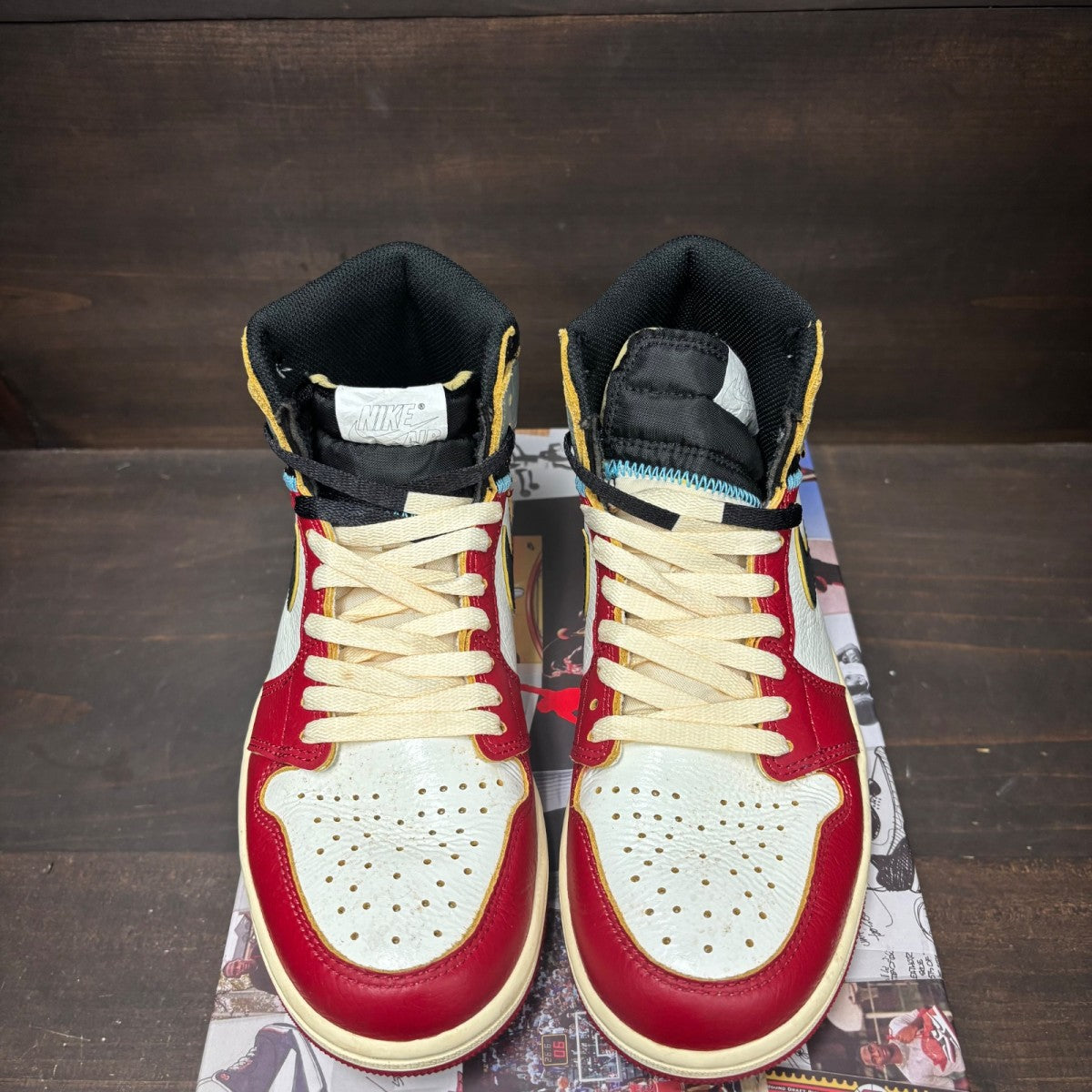 Jordan 1 Retro High OG SP Union LA Chicago Shadow - Image 3