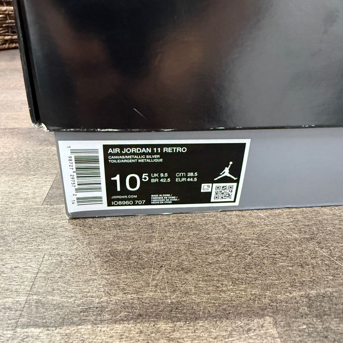 Jordan 11 Retro H-Town - Image 6