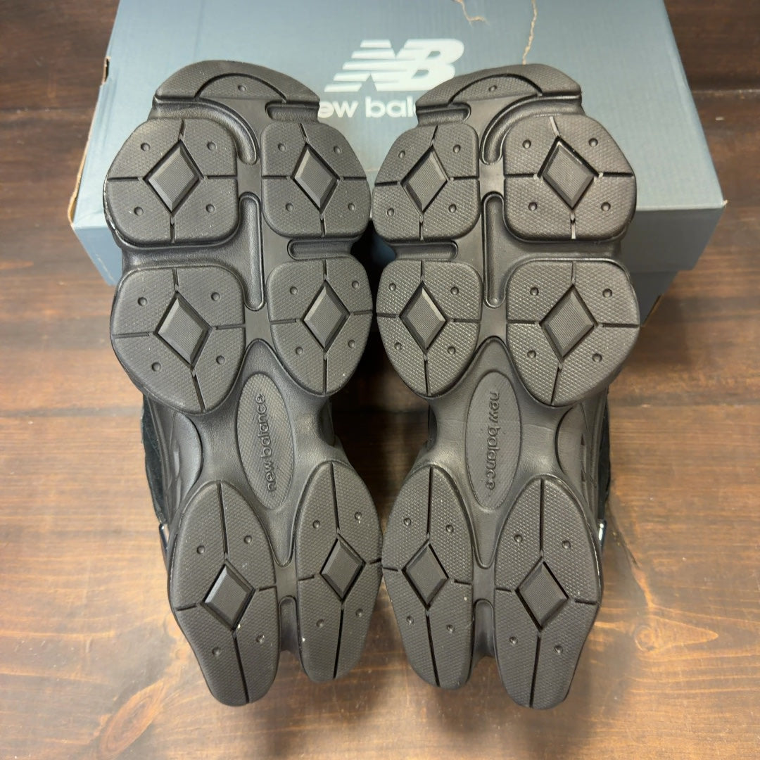 New Balance 9060 Triple Black - Image 7