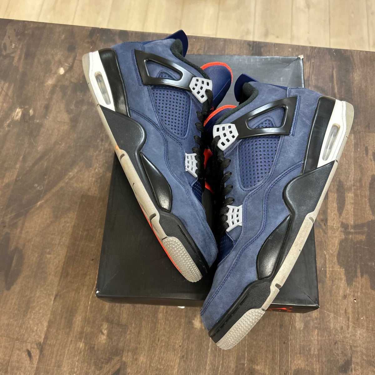 Jordan 4 Retro Winterized Loyal Blue - Image 1