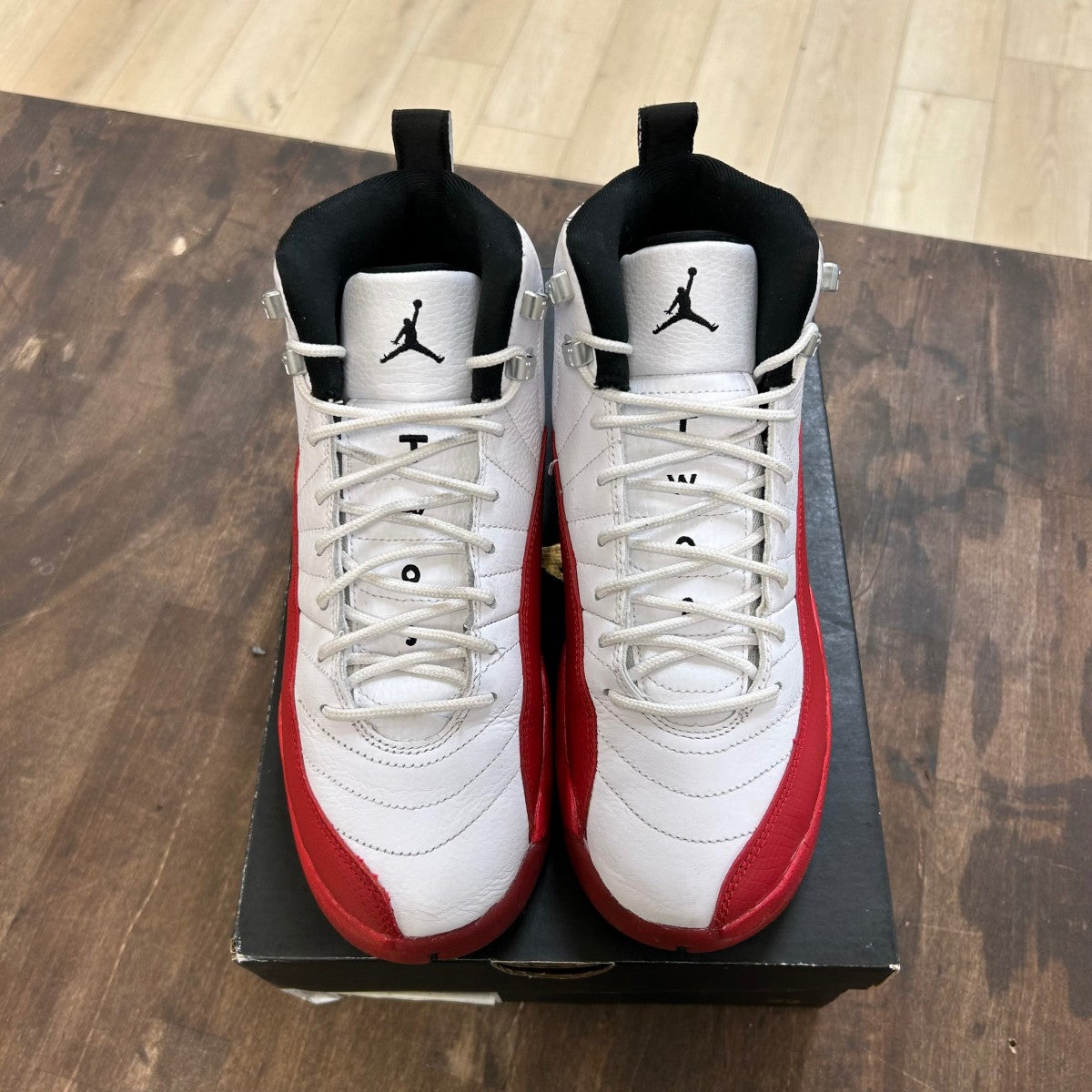 Jordan 12 Retro Cherry (2023) (GS) - Image 2