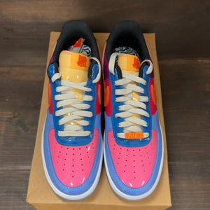 Nike Air Force 1 Low SP Undefeated Multi-Patent Total Orange Size 8 (Pre-Owned) - Image 3