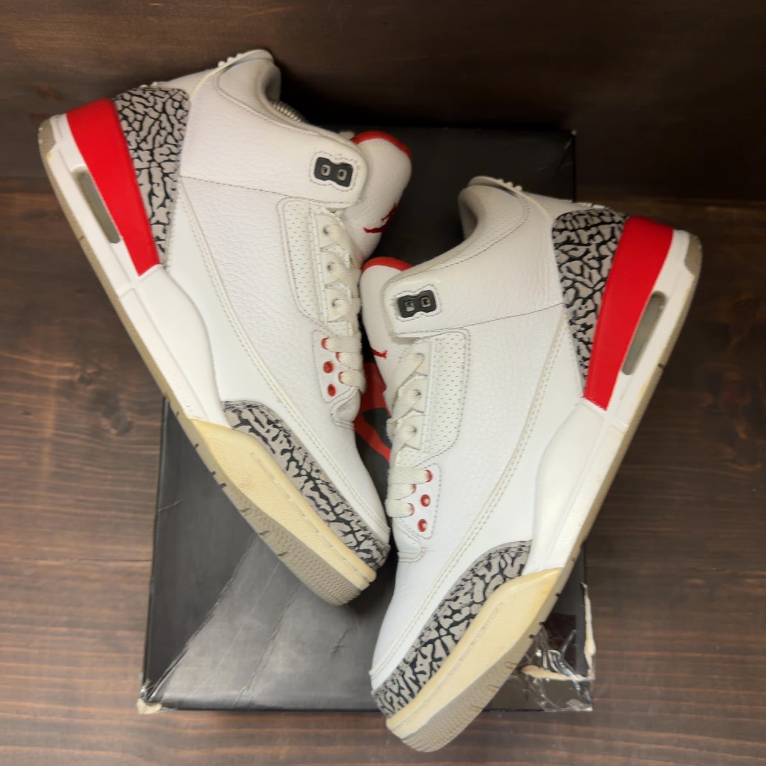 Jordan 3 Retro Hall of Fame - Image 2