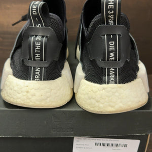 adidas NMD XR1 Black White - Image 9
