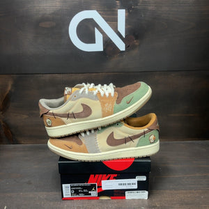 Jordan 1 Retro Low OG Zion Williamson Voodoo - Image 1
