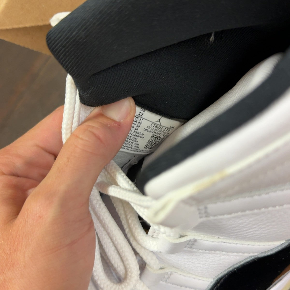 Jordan 11 Retro DMP Gratitude (2023) Size 12 (Pre-Owned) - Image 7