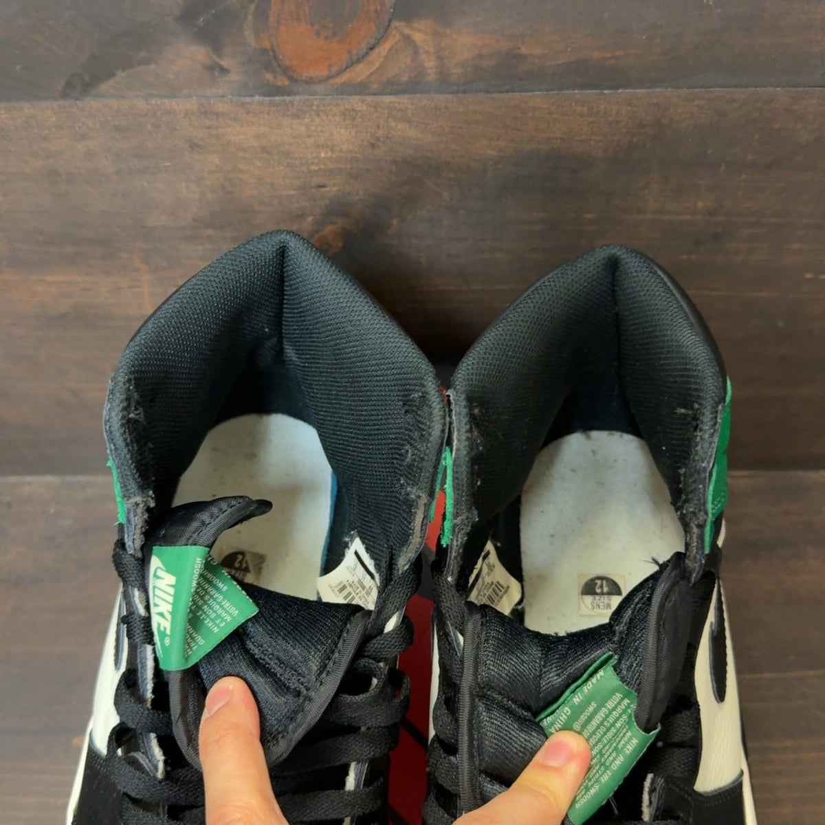 Jordan 1 Retro High Pine Green - Image 4