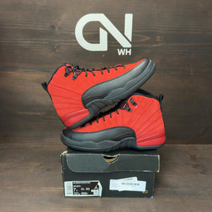 Jordan 12 Retro Reverse Flu Game (GS) - Image 1