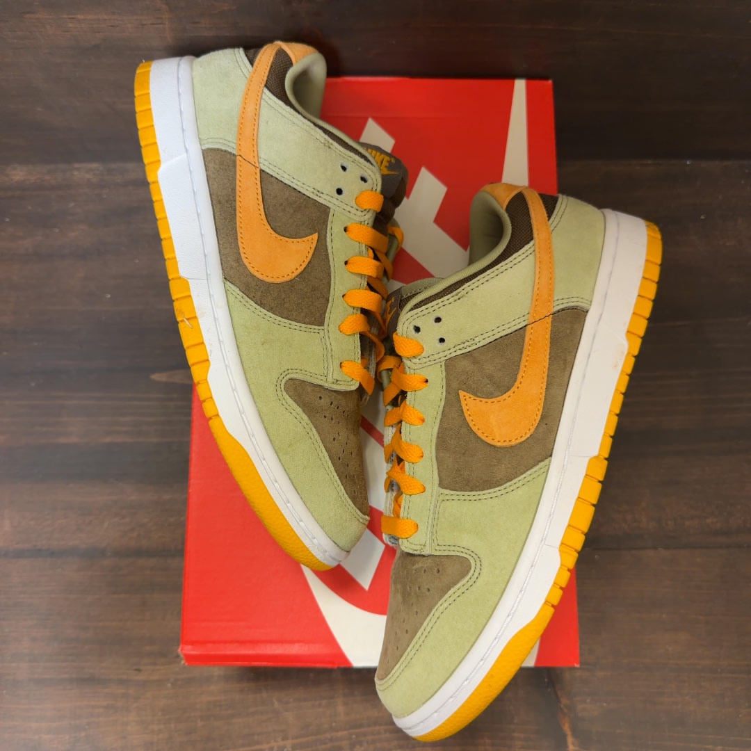 Nike Dunk Low Dusty Olive - Image 2