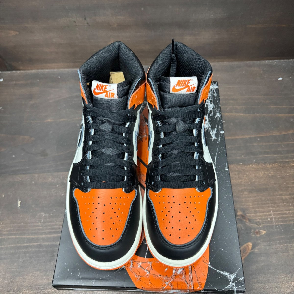 Jordan 1 Retro High OG Shattered Backboard (2025) - Image 3