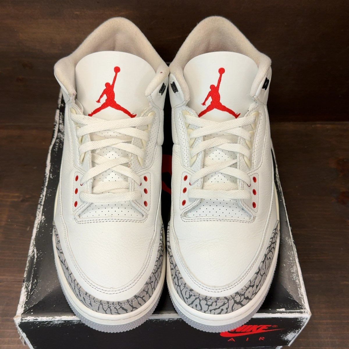 Jordan 3 Retro White Cement Reimagined - Image 3