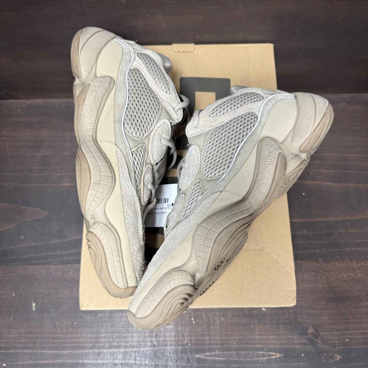 adidas Yeezy 500 Taupe Light Size 10 (Pre-Owned) - Image 4