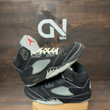 Jordan 5 Retro OG Black Metallic Reimagined Size 9.5 (Pre-Owned) - Image 1