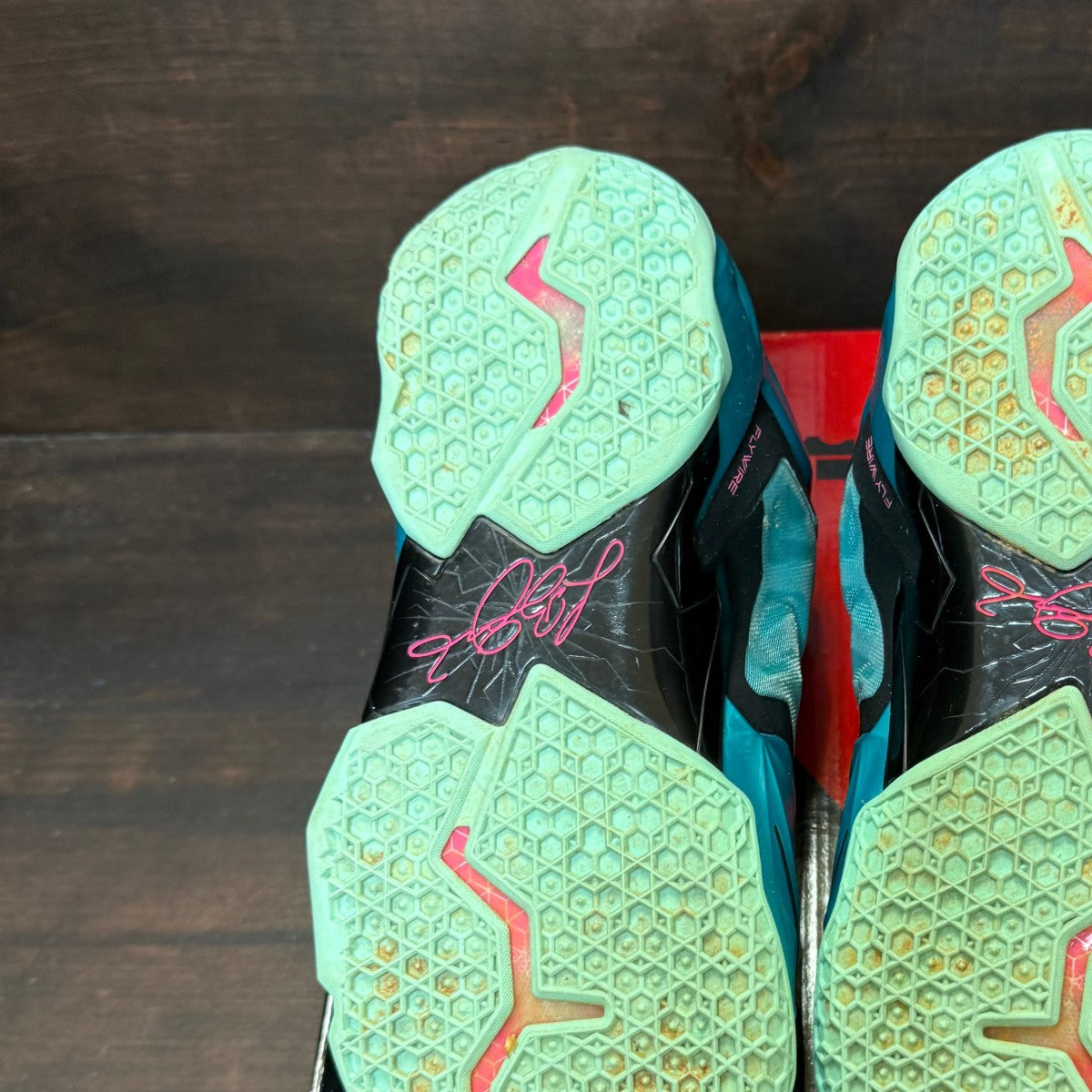 Nike LeBron 11 South Beach - Image 6